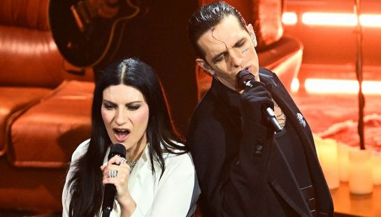 Laura Pausini e Achille Lauro
