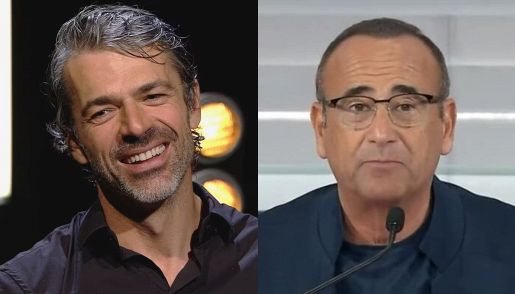 Luca Argentero Carlo Conti