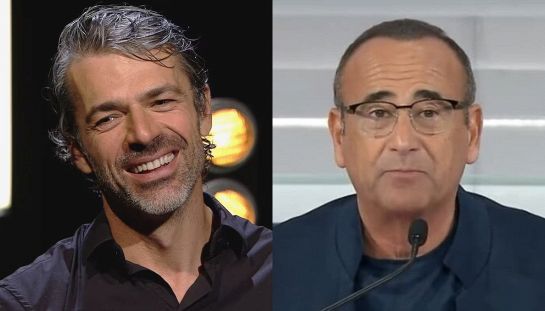 Luca Argentero Carlo Conti