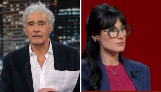 Massimo Giletti Angela Taccia