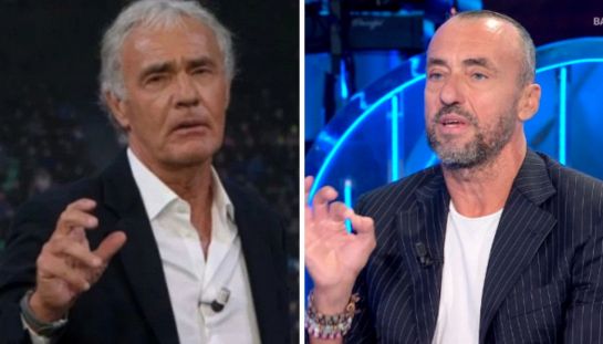 Massimo Giletti Stefano VItelli