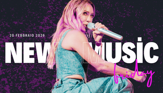 New Music Friday 20 febbraio 2026