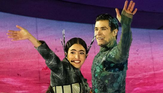 Joan Thiele e Roberto Bolle