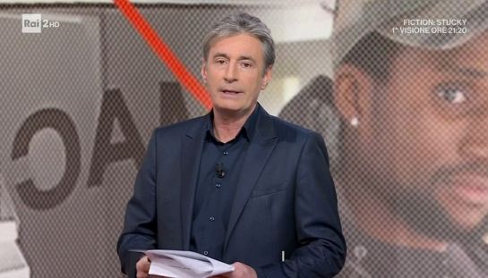 Ore 14 sospeso dal 5 febbraio 2026, quando torna in onda Milo Infante