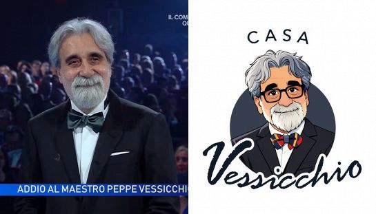Peppe Vessicchio a Sanremo, l’ultimo omaggio al maestro simbolo del Festival