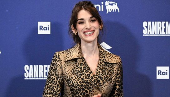 Pilar Fogliati porta a Sanremo il film Romantiche: all'Ariston i personaggi "alter ego"