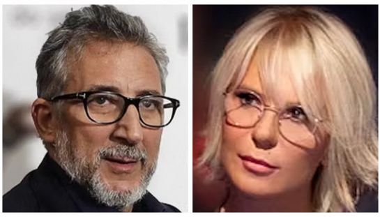 Lucio Presta e Maria De Filippi