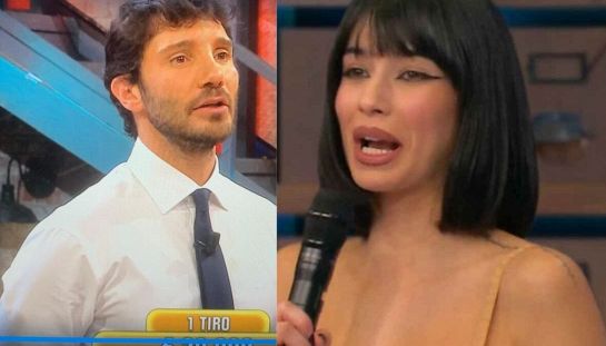 Affari tuoi, che serata per Stefano De Martino: incidente a Martina e super gaffe di Herbert Ballerina