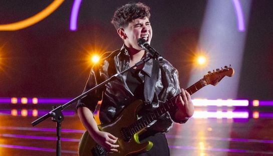 The Voice Kids: vince Matteo Trullu, Nek si emoziona (in ginocchio). Poi la pazza idea: "Sanremo Kids"