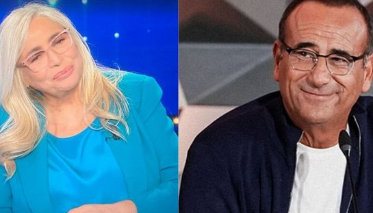 Domenica In, Carlo Conti 'punge' Mara Venier: "Altro che Sanremo". Poi lo scivolone di Nek: "Siamo in onda?"