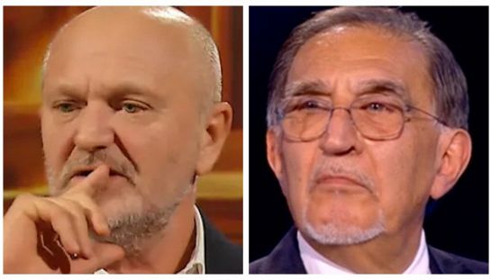 Andrea Pucci e Ignazio La Russa