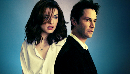 Rachel Weisz e Keanu Revees in Constantine