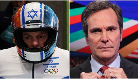 Rai Olimpiadi Bob Israele short track Bob telecronaca polemiche