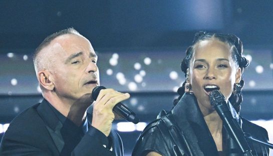 Eros Ramazzotti e Alicia Keys, il fuorionda a sanremo