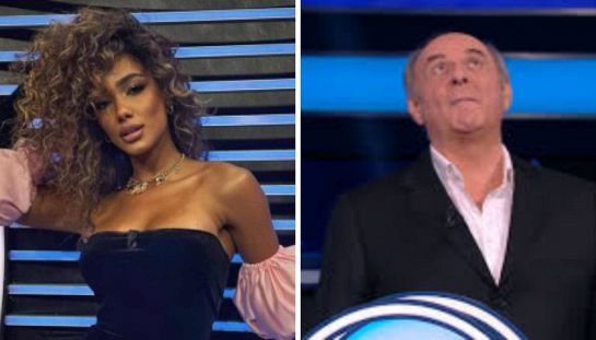 Samira Lui Gerry Scotti