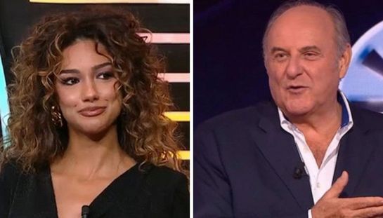 Samira Lui Gerry Scotti