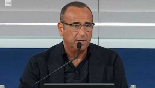 Sanremo 2026 - Carlo Conti