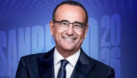 Sanremo 2026 - Carlo Conti