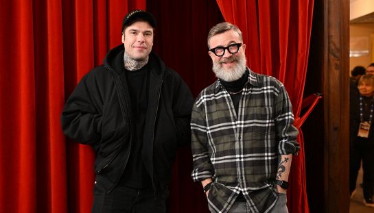 Sanremo 2026, Fedez e Masini con 'Male Necessario' - testo e significato del brano