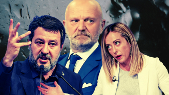Sanremo 2026 - Il ritiro di Andrea Pucci