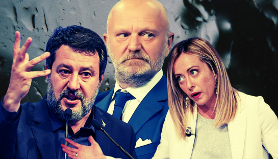 Sanremo 2026 - Il ritiro di Andrea Pucci