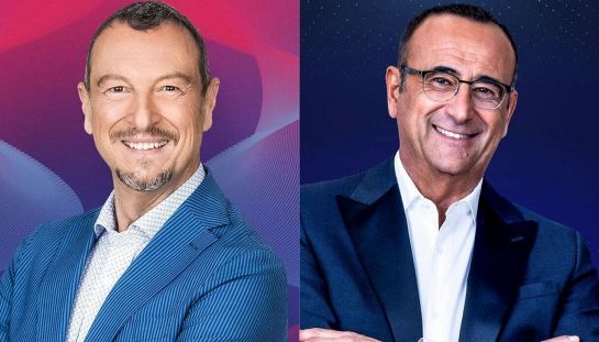 Sanremo - Amadeus - Conti