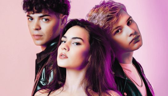 Sanremo Giovani 2026 - Intervista Blind, EL MA e SONIKO