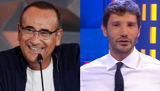 Carlo Conti - Stefano De Martino