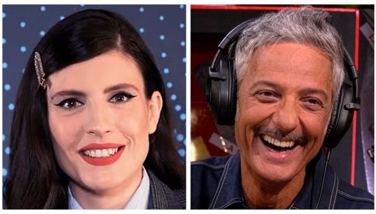 Ditonellapiaga e Rosario Fiorello