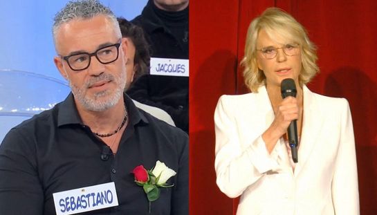 Sebastiano Mignosa e Maria De Filippi