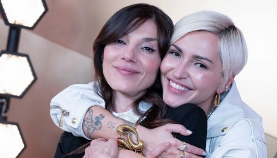 Serena e Nicole Brancale