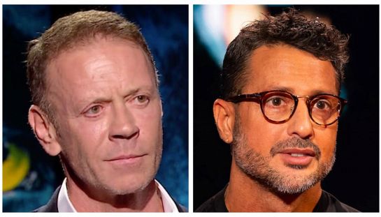 Rocco Siffredi e Fabrizio Corona