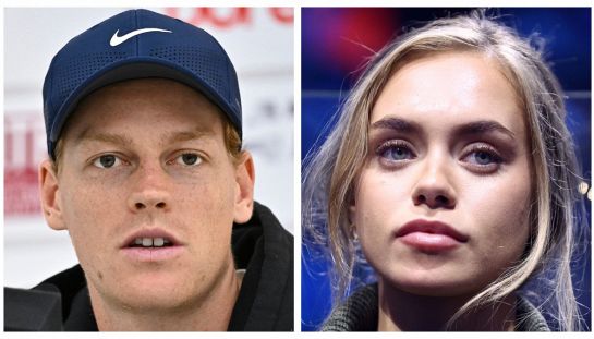 Jannik Sinner e Laila Hasanovic