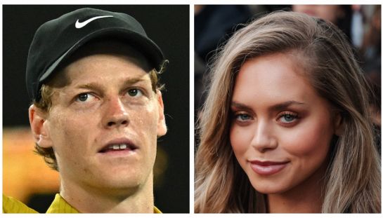 Jannik Sinner e Laila Hasanovic