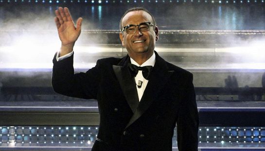 Carlo Conti a Sanremo