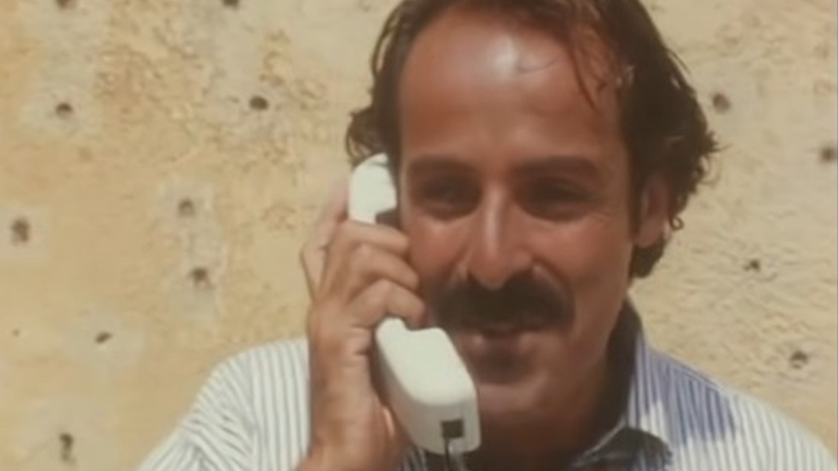 Lo spot SIP con Massimo Lopez