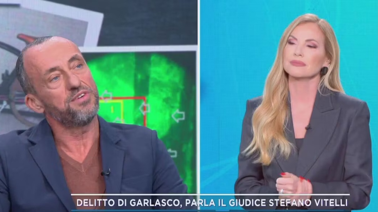 Garlasco in TV, parla il giudice che scagionò Stasi: "Entrò nel mio studio, mi disse che era in imbarazzo, ecco perché"