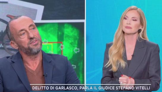 Stefano Vitelli e Federica Panicucci