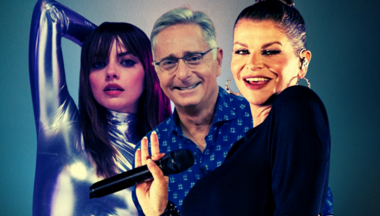 Taratata in tv su Canale 5 con Paolo Bonolis