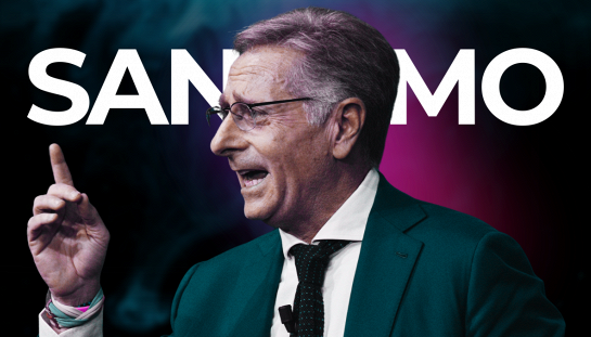 Taratata - Paolo Bonolis nuovo conduttore Sanremo