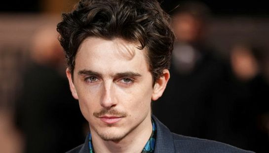 Timothée Chalamet protagonista del film Chiamami Col Tuo Nome in streaming su Prime Video