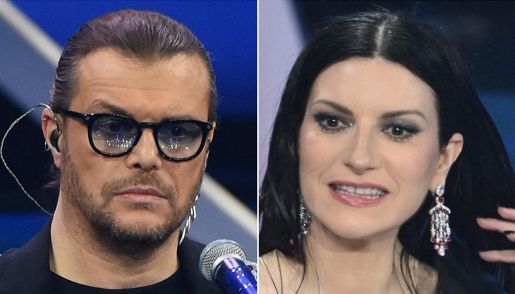 Sanremo 2026, Gianluca Grignani gelido su Laura Pausini: "C'è il numero? Così la posso chiamare"