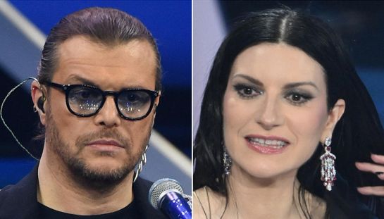 Sanremo 2026, Gianluca Grignani gelido su Laura Pausini: "C'è il numero? Così la posso chiamare"