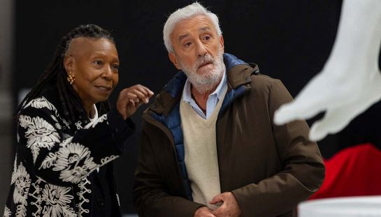 UPAS, Raffaele e Whoopi Goldberg