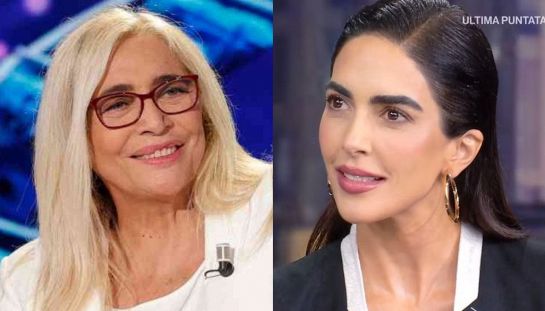 Domenica In, Mara Venier punge Rocio Munoz Morales su Raoul Bova. E lei sbotta: "Manda vocali anche a te?"