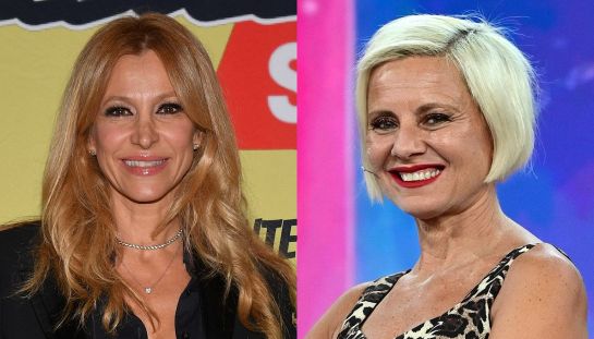 Adriana Volpe e Antonella Elia