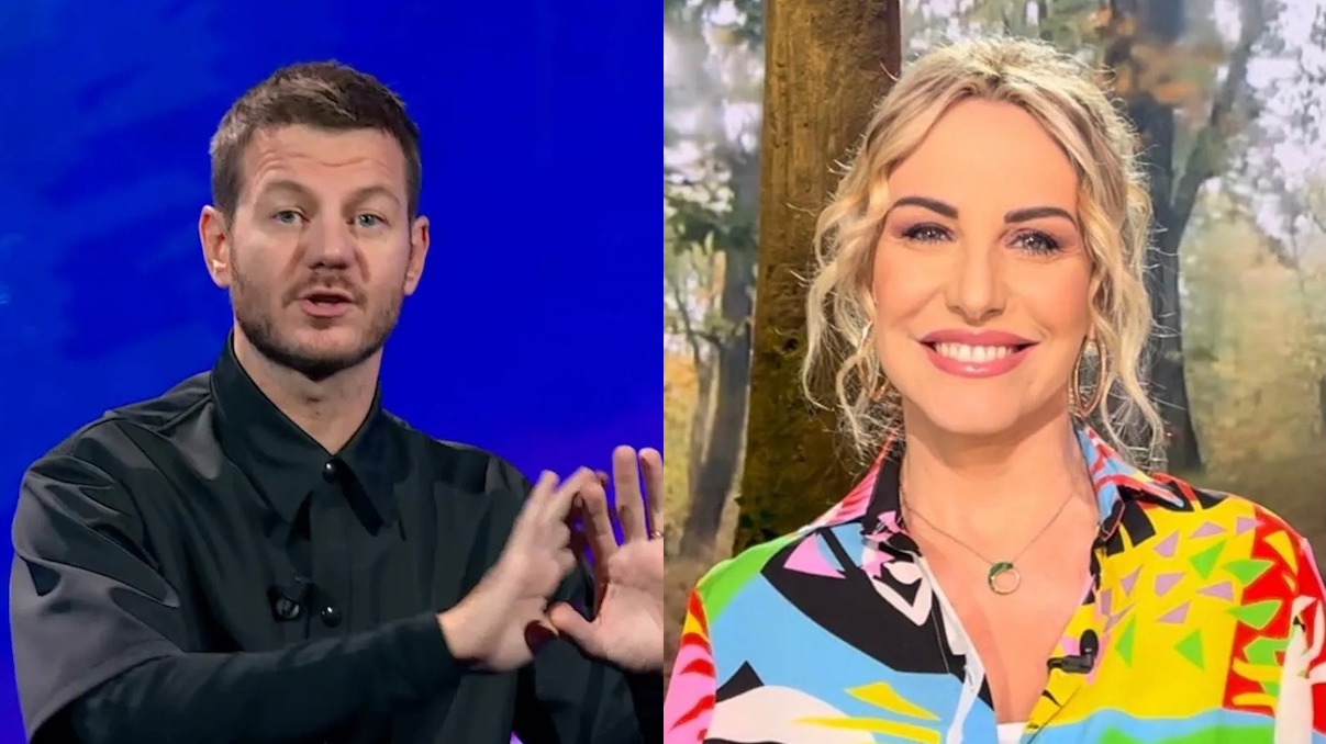 Alessandro Cattelan, arriva la risposta (irriverente) ad Antonella Clerici: "Mi sono macchiato di sugo! Ah no è soia"