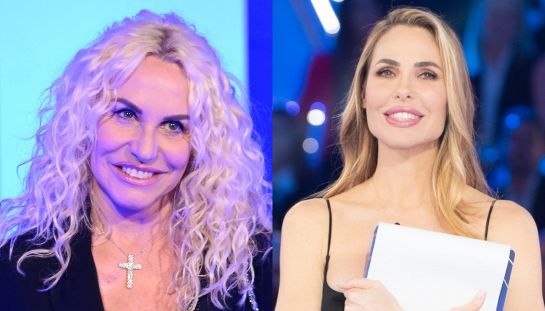 Antonella Clerici e Ilary Blasi