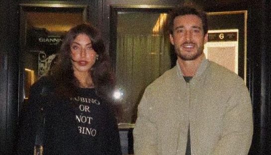 Antonino Spinalbese e Ainhoa Foti Rodriguez