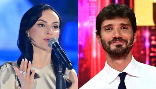Arisa e Stefano De Martino